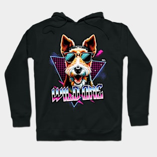 Wild One Fox Terrier Dog Hoodie